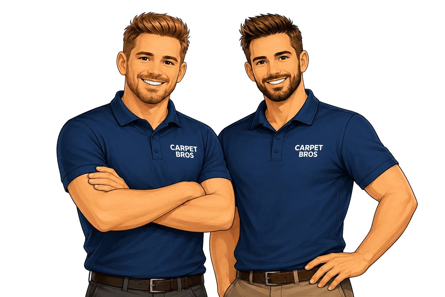 Tanner and Mark, the Carpet Bros